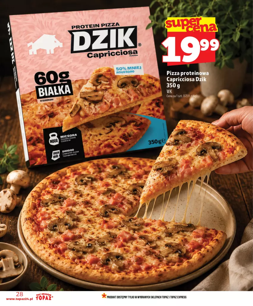 Gazetka promocyjna Topaz - Gazetka - ważna 18.06 do 24.06.2026 - strona 28 - produkty: Top