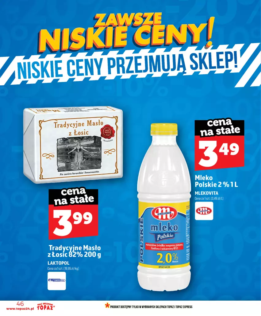 Gazetka promocyjna Topaz - Gazetka - ważna 18.06 do 24.06.2026 - strona 46 - produkty: Top