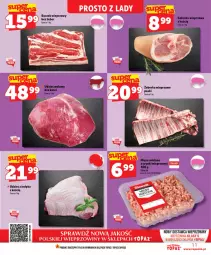 Gazetka promocyjna Topaz - Gazetka - Gazetka - ważna od 24.06 do 24.06.2026 - strona 11 - produkty: Mięso mielone, Top, Udziec wołowy, Boczek, Golonka wieprzowa, Olewnik, Mięso, Boczek wieprzowy