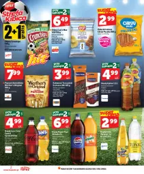 Gazetka promocyjna Topaz - Gazetka - Gazetka - ważna od 24.06 do 24.06.2026 - strona 2 - produkty: Top, Sok, Chipsy, Mirinda, Coca-Cola, Tarczyński, Pepsi, Lipton, Crunchips, Kabanos, Napój, LG, Fa