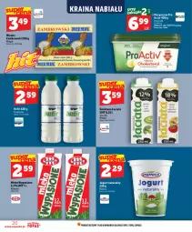 Gazetka promocyjna Topaz - Gazetka - Gazetka - ważna od 24.06 do 24.06.2026 - strona 20 - produkty: Jogurt naturalny, Top, Gin, Piątnica, Jogurt, Mlemix Zambrowski, Margaryna, Olej, Kefir, Mleko, Fa