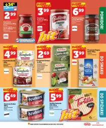 Gazetka promocyjna Topaz - Gazetka - Gazetka - ważna od 24.06 do 24.06.2026 - strona 25 - produkty: Krakus, Top, Ser, Bonduelle, Tortilla, Fasola, Podravka, Suszone pomidory, Vegeta, Pomidory, Vegeta Natur, Fa
