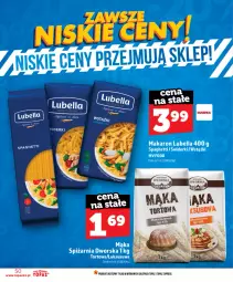 Gazetka promocyjna Topaz - Gazetka - Gazetka - ważna od 24.06 do 24.06.2026 - strona 50 - produkty: Lubella, Makaron, Top, Bell, Spaghetti, Bella