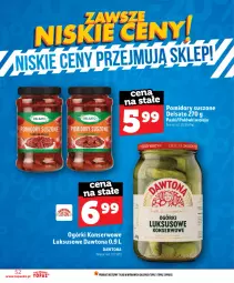 Gazetka promocyjna Topaz - Gazetka - Gazetka - ważna od 24.06 do 24.06.2026 - strona 52 - produkty: Dawtona, Top, Ser, Ogórki konserwowe, Suszone pomidory, Olej, Pomidory