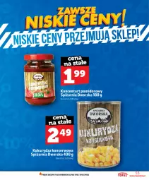 Gazetka promocyjna Topaz - Gazetka - Gazetka - ważna od 24.06 do 24.06.2026 - strona 53 - produkty: Ser, Kukurydza konserwowa, Kukurydza