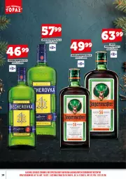 Gazetka promocyjna Topaz - Gazetka - Gazetka - ważna od 15.09 do 15.09.2026 - strona 20 - produkty: Top, Ser, Acer, Jagermeister, Likier
