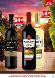 Gazetka promocyjna Topaz - Gazetka - Gazetka - ważna od 15.09 do 15.09.2026 - strona 25 - produkty: Top, Mus, Wino