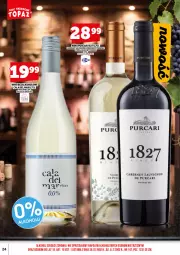 Gazetka promocyjna Topaz - Gazetka - Gazetka - ważna od 15.09 do 15.09.2026 - strona 26 - produkty: Pur, Cabernet Sauvignon, Wino bezalkoholowe, Delma, Wino
