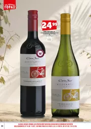 Gazetka promocyjna Topaz - Gazetka - Gazetka - ważna od 15.09 do 15.09.2026 - strona 32 - produkty: Ser, BIC, Chardonnay, Cabernet Sauvignon, Deser, Wino