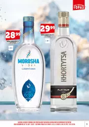 Gazetka promocyjna Topaz - Gazetka - Gazetka - ważna od 15.09 do 15.09.2026 - strona 5 - produkty: Wódka