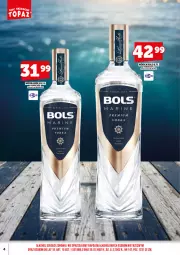 Gazetka promocyjna Topaz - Gazetka - Gazetka - ważna od 15.09 do 15.09.2026 - strona 6 - produkty: Bols, Wódka
