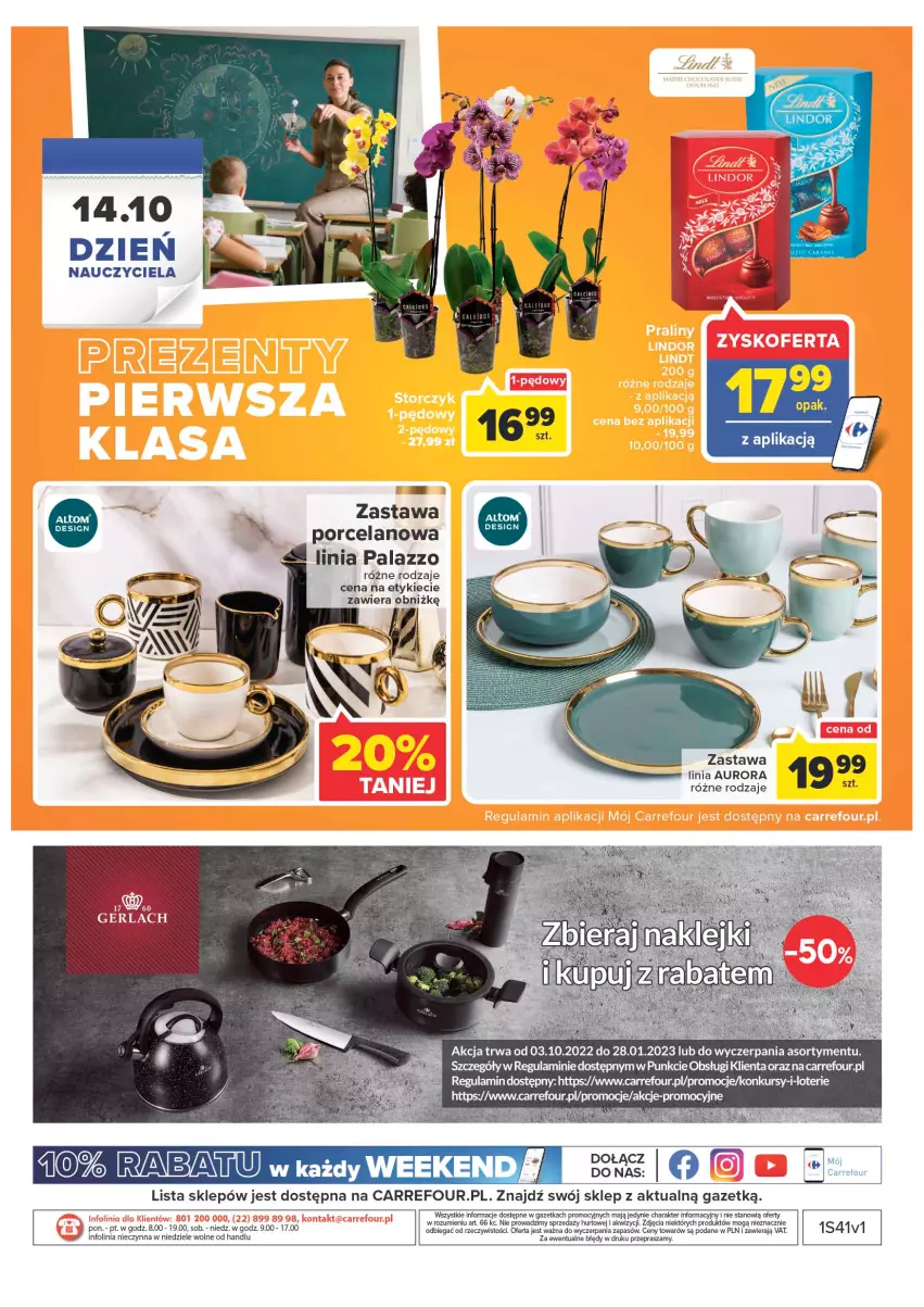 Gazetka promocyjna Carrefour - Gazetka Market Zyskoteka - ważna 11.10 do 15.10.2022 - strona 25 - produkty: Por