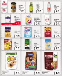 Gazetka promocyjna Selgros - Extra Oferta - Gazetka - ważna od 31.01 do 31.01.2022 - strona 16 - produkty: Drożdże, Makaron, Ryż, Mus, Gra, Kwas cytrynowy, Płatki owsiane, Mleczko, Mąka, Soda oczyszczona, Danio, Oliwa z oliwek, Kasza, Ocet, Granola, Ryż biały, Kokos, Musztarda