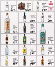 Gazetka promocyjna Selgros - Extra Oferta - Gazetka - ważna od 31.01 do 31.01.2022 - strona 23 - produkty: Rum, Gin, Kaczka, Absolut, Tequila, Dell, Lack, Wódka, Wyborowa, Plantation