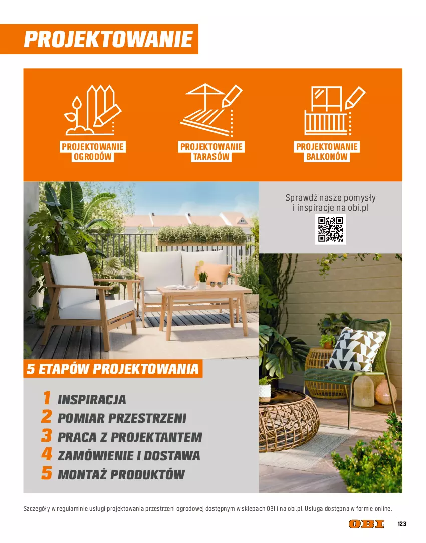 Gazetka promocyjna Obi - Gazetka OBI - ważna 09.04 do 31.07.2025 - strona 123 - produkty: Dres, Kosz, Robot