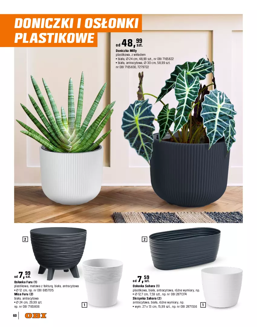 Gazetka promocyjna Obi - Gazetka OBI - ważna 09.04 do 31.07.2025 - strona 60 - produkty: Fa, Gra, Osłonka, Sok