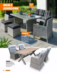 Gazetka promocyjna Obi - Gazetka OBI - Gazetka - ważna od 31.07 do 31.07.2025 - strona 10 - produkty: Sok, Puf, Stolik, Stół, Sofa, Fotel, Meble, Fa