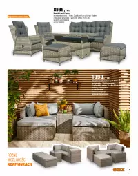 Gazetka promocyjna Obi - Gazetka OBI - Gazetka - ważna od 31.07 do 31.07.2025 - strona 11 - produkty: Sok, Puf, Stolik, Stół, Sofa, Fotel, Meble, Fa