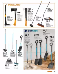 Gazetka promocyjna Obi - Gazetka OBI - Gazetka - ważna od 31.07 do 31.07.2025 - strona 119 - produkty: Noż, Gra, Sekator, Szczotka