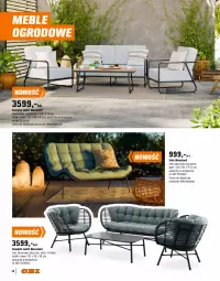 Gazetka promocyjna Obi - Gazetka OBI - Gazetka - ważna od 31.07 do 31.07.2025 - strona 12 - produkty: Stolik, Sofa, Fotel, Pokrowiec, Meble, Fa