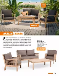 Gazetka promocyjna Obi - Gazetka OBI - Gazetka - ważna od 31.07 do 31.07.2025 - strona 15 - produkty: Stolik, Sofa, Fotel, Meble, Fa