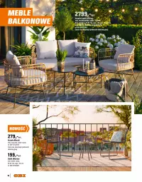 Gazetka promocyjna Obi - Gazetka OBI - Gazetka - ważna od 31.07 do 31.07.2025 - strona 16 - produkty: Stolik, Stół, Sofa, Sznurek, Krzesło, Fotel, Meble, Fa