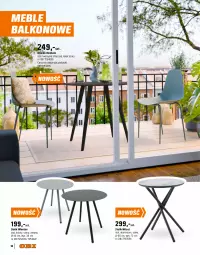 Gazetka promocyjna Obi - Gazetka OBI - Gazetka - ważna od 31.07 do 31.07.2025 - strona 18 - produkty: Stolik, Sznurek, Krzesło, Alcon, Meble
