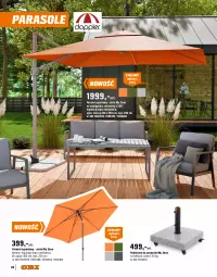 Gazetka promocyjna Obi - Gazetka OBI - Gazetka - ważna od 31.07 do 31.07.2025 - strona 28 - produkty: Sok, Ser, Gra, Parasol, Torba, Pokrowiec, Sarita