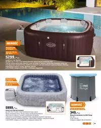 Gazetka promocyjna Obi - Gazetka OBI - Gazetka - ważna od 31.07 do 31.07.2025 - strona 41 - produkty: Rum, Wanna, Lampa LED, Siedzisko, Lampa, Kanapa, Mobil
