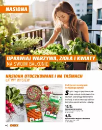 Gazetka promocyjna Obi - Gazetka OBI - Gazetka - ważna od 31.07 do 31.07.2025 - strona 52 - produkty: Warzywa, Ser, Koc, Bazyl, Ogród