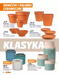 Gazetka promocyjna Obi - Gazetka OBI - Gazetka - ważna od 31.07 do 31.07.2025 - strona 68 - produkty: Sok, Bell, Wazon, Venus, Lazur, Cement, Osłonka