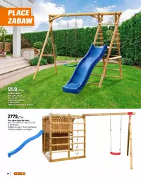 Gazetka promocyjna Obi - Gazetka OBI - Gazetka - ważna od 31.07 do 31.07.2025 - strona 82 - produkty: Huśtawka, Siedzisko