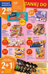 Gazetka promocyjna Delikatesy Centrum - Gazetka DC10 - Gazetka - ważna od 16.03 do 16.03.2022 - strona 20 - produkty: Mus, Cukier, Toffino, Kinder Bueno, Kaktus, Cukierki czekoladowe, Wawel, Mleczko, Galaretki, Baton, Cukierki, Gala, Kinder, Milka, Michałki