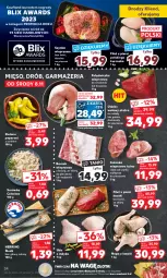 Gazetka promocyjna Kaufland - Gazetka tygodnia - Gazetka - ważna od 15.11 do 15.11.2023 - strona 34 - produkty: Piec, Kurczak, Ser, Filet z piersi kaczki, Surówka, Szynka wieprzowa, Polędwiczka wieprzowa, Drób, Laur, Szynka, Noga z kaczki, Surówka coleslaw, Boczek, Waga, Golonka wieprzowa, Olej, Mięso, Boczek wieprzowy