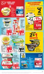 Gazetka promocyjna Kaufland - Gazetka tygodnia - Gazetka - ważna od 15.11 do 15.11.2023 - strona 43 - produkty: Ser, Gra, Benecol, Jogurt, Optima Cardio, Serek homogenizowany, Serek, Optima, Margaryna, Bakoma, Müller, Mleko zagęszczone, Słynne, Słynne MR Roślinne, Jogurt pitny, Mleko