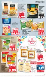 Gazetka promocyjna Kaufland - Gazetka tygodnia - Gazetka - ważna od 15.11 do 15.11.2023 - strona 45 - produkty: Kurczak, Sałatka, Pierogi, Makaron, Krokiety, Zupa, Dega, Sałat, Knedle, Krewetki, Hortex