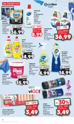 Gazetka promocyjna Kaufland - Gazetka tygodnia - Gazetka - ważna od 15.11 do 15.11.2023 - strona 64 - produkty: Płyn do prania, Cif, Coccolino, Do mycia naczyń, Finish, Worki na śmieci, Płyn do mycia naczyń, Mleczko, Zmywaki kuchenne, Worki na śmiec, Fairy, Płyn do mycia, Zmywarki, Sidolux, Fa