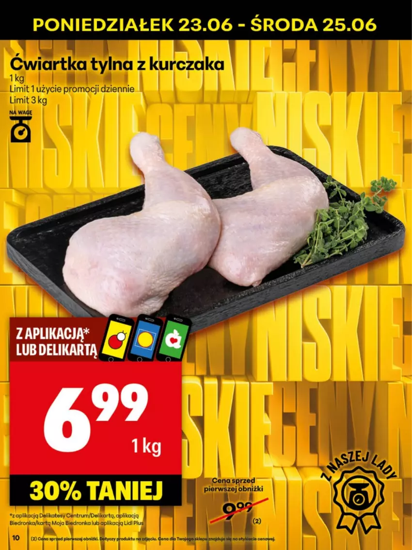 Gazetka promocyjna Delikatesy Centrum - Franczyza DC26 Poniedziałek - ważna 23.06 do 29.06.2025 - strona 10 - produkty: Dron, Kurczak