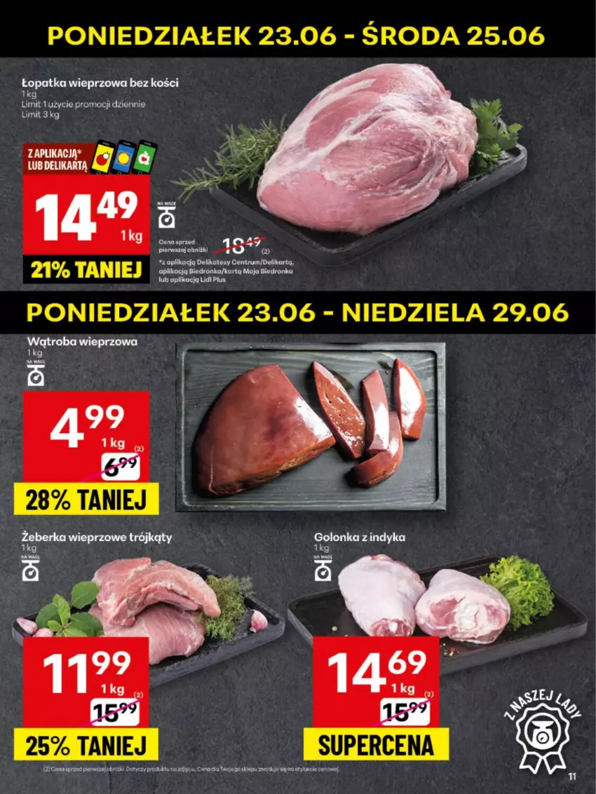 Gazetka promocyjna Delikatesy Centrum - Franczyza DC26 Poniedziałek - ważna 23.06 do 29.06.2025 - strona 11 - produkty: Sos