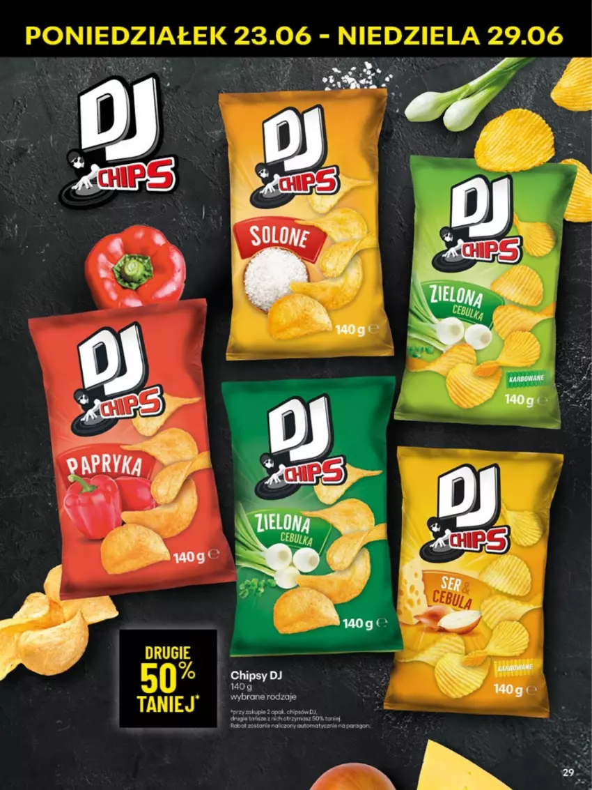 Gazetka promocyjna Delikatesy Centrum - Franczyza DC26 Poniedziałek - ważna 23.06 do 29.06.2025 - strona 29