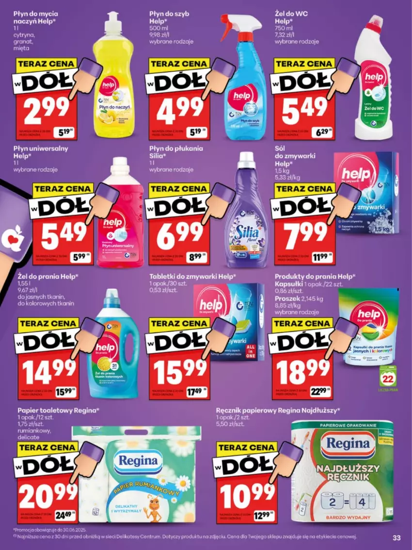 Gazetka promocyjna Delikatesy Centrum - Franczyza DC26 Poniedziałek - ważna 23.06 do 29.06.2025 - strona 33
