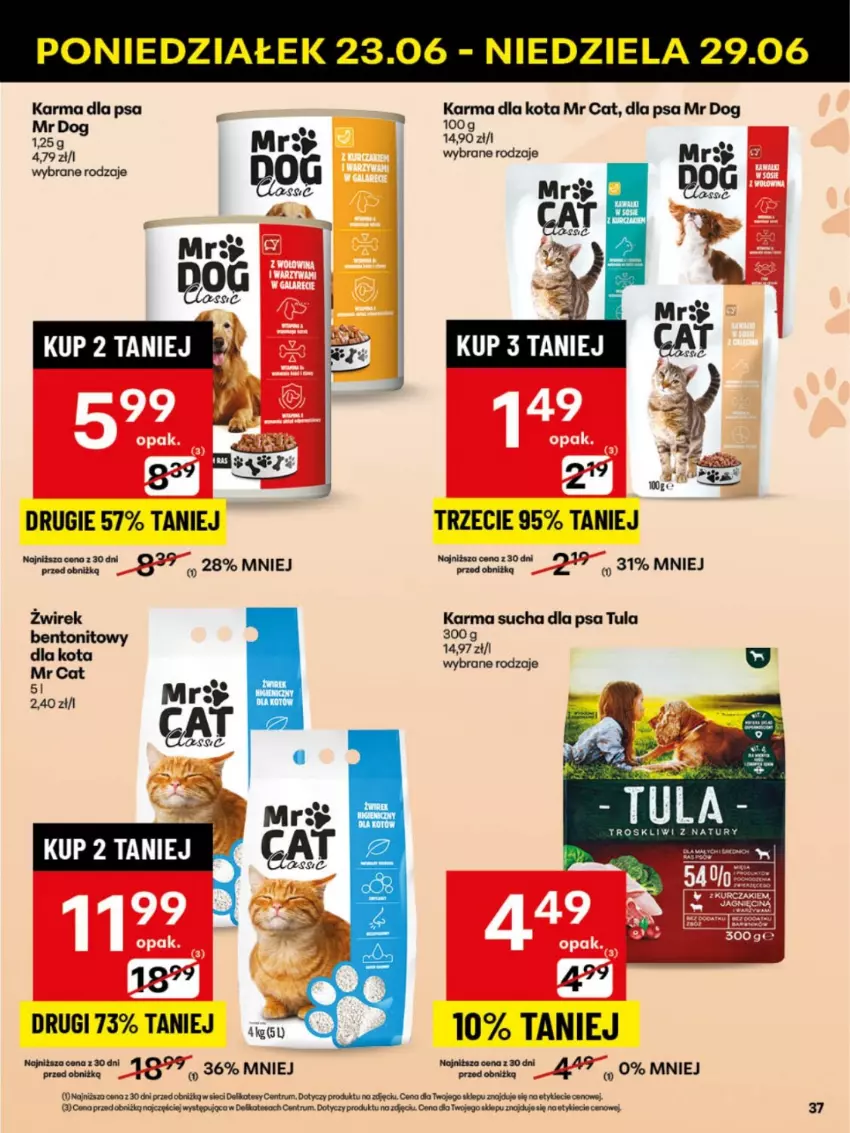 Gazetka promocyjna Delikatesy Centrum - Franczyza DC26 Poniedziałek - ważna 23.06 do 29.06.2025 - strona 37 - produkty: Rum