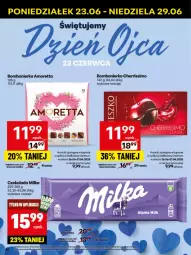 Gazetka promocyjna Delikatesy Centrum - Franczyza DC26 Poniedziałek - Gazetka - ważna od 29.06 do 29.06.2025 - strona 26 - produkty: Rum, Czekolada, Milka