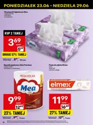 Gazetka promocyjna Delikatesy Centrum - Franczyza DC26 Poniedziałek - Gazetka - ważna od 29.06 do 29.06.2025 - strona 34 - produkty: Rum, Pasta do zębów, Ręcznik, Chusteczki, Elmex