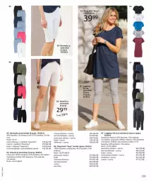 Gazetka promocyjna Bonprix - LETNI LOOK - Gazetka - ważna od 17.01 do 17.01.2024 - strona 31 - produkty: Długi shirt, Gin, Hibiskus, Bermudy, Wełna, Legginsy, Lazur