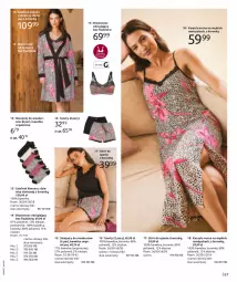 Gazetka promocyjna Bonprix - LETNI LOOK - Gazetka - ważna od 17.01 do 17.01.2024 - strona 69 - produkty: Hibiskus, Koszula nocna, Szorty, Biustonosz, Karp, Kosz, Koszula, Wełna, Szlafrok