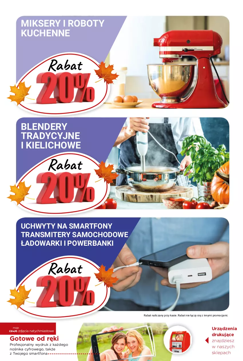 Gazetka promocyjna Bi1 - Okazje tygodnia - ważna 27.10 do 02.11.2021 - strona 8 - produkty: Blender, Mikser, Powerbank, Robot, Ser, Smartfon, Tran, Transmiter, Uchwyty