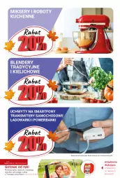 Gazetka promocyjna Bi1 - Okazje tygodnia - Gazetka - ważna od 02.11 do 02.11.2021 - strona 8 - produkty: Ser, Blender, Mikser, Uchwyty, Tran, Transmiter, Robot, Powerbank, Smartfon