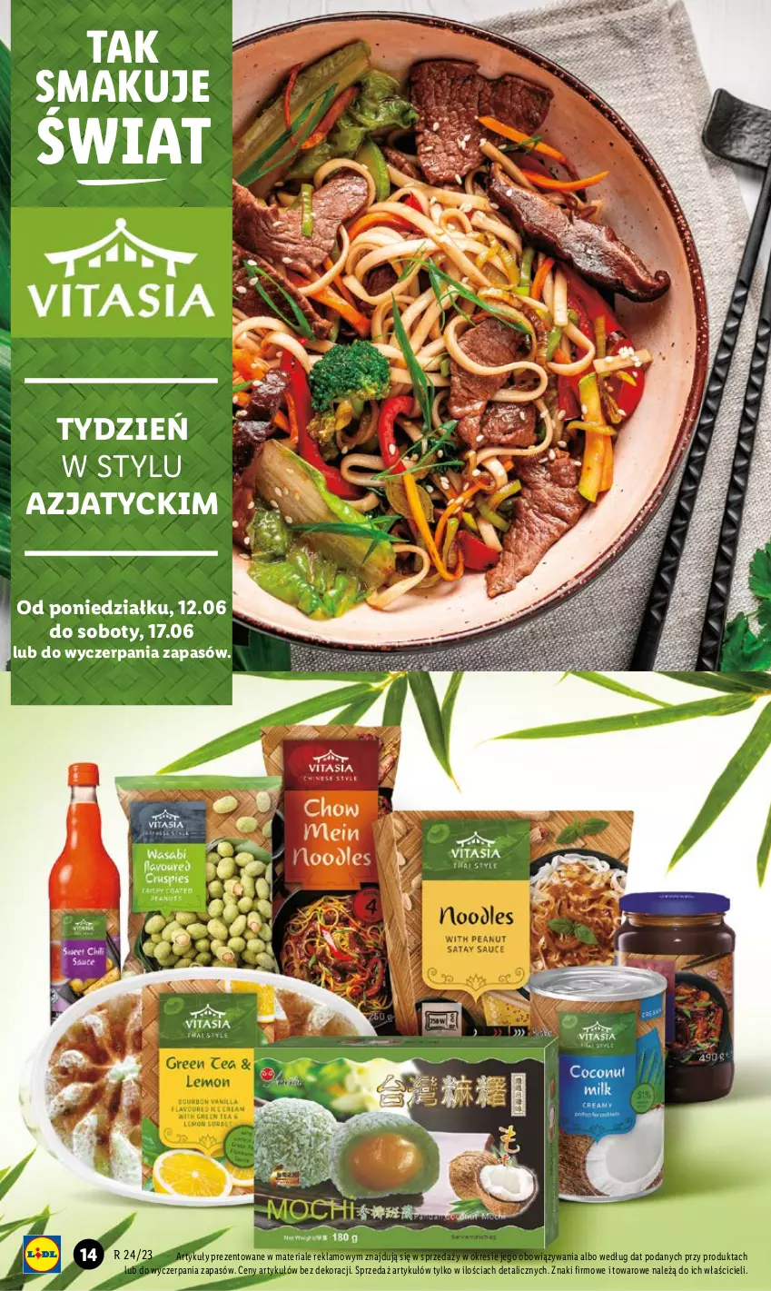 Gazetka promocyjna Lidl - GAZETKA - ważna 05.06 do 24.06.2023 - strona 14