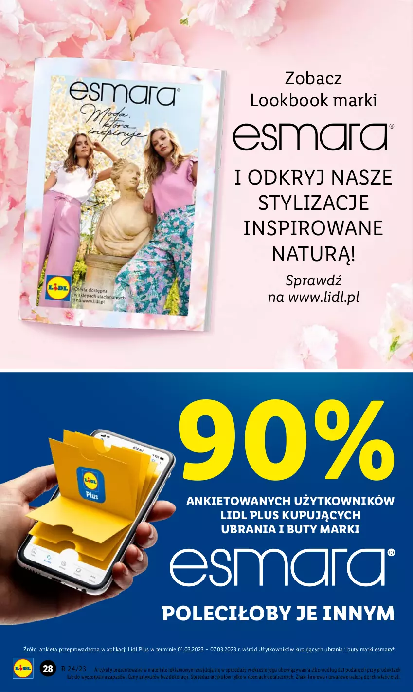 Gazetka promocyjna Lidl - GAZETKA - ważna 05.06 do 24.06.2023 - strona 30 - produkty: Buty, Ubrania